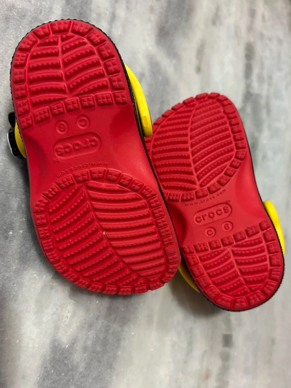Disney Mickey Mouse crocs